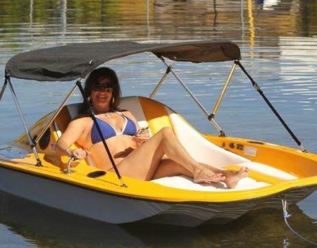 Eco-Friendly-Boat-Rental-for-2-Jordan-Lake-image-3