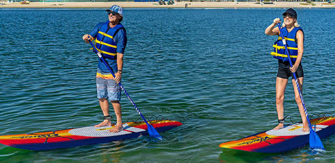 Paddle Board Rentals Jordan Lake | Lett's Go Watersports